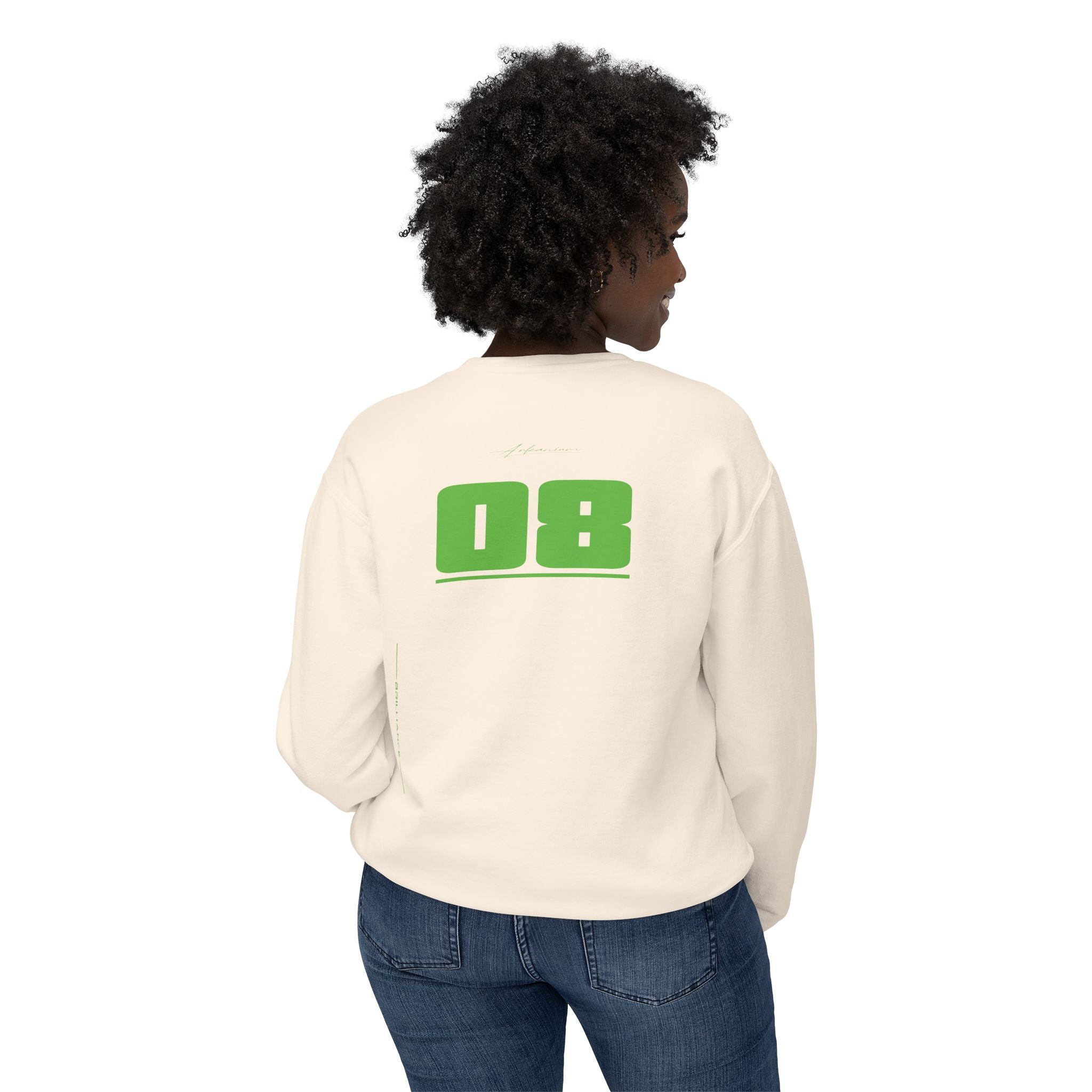 Brilliance Green Crewneck Sweatshirt