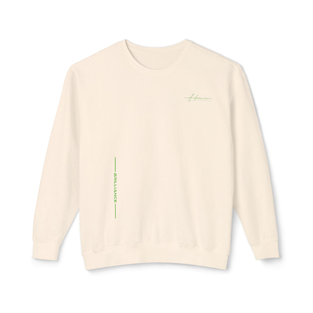 Brilliance Green Crewneck Sweatshirt