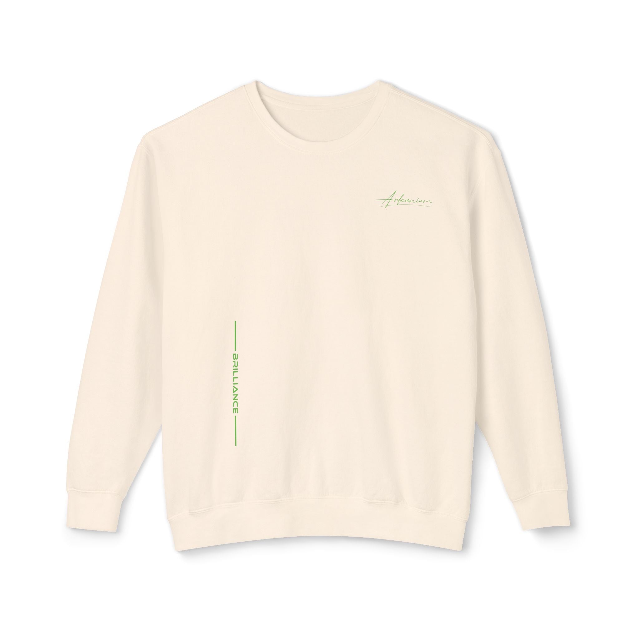 Brilliance Green Crewneck Sweatshirt