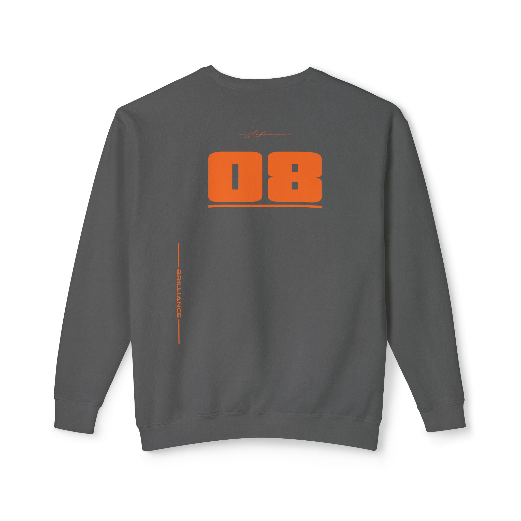 Brilliance Orange Crewneck Sweatshirt