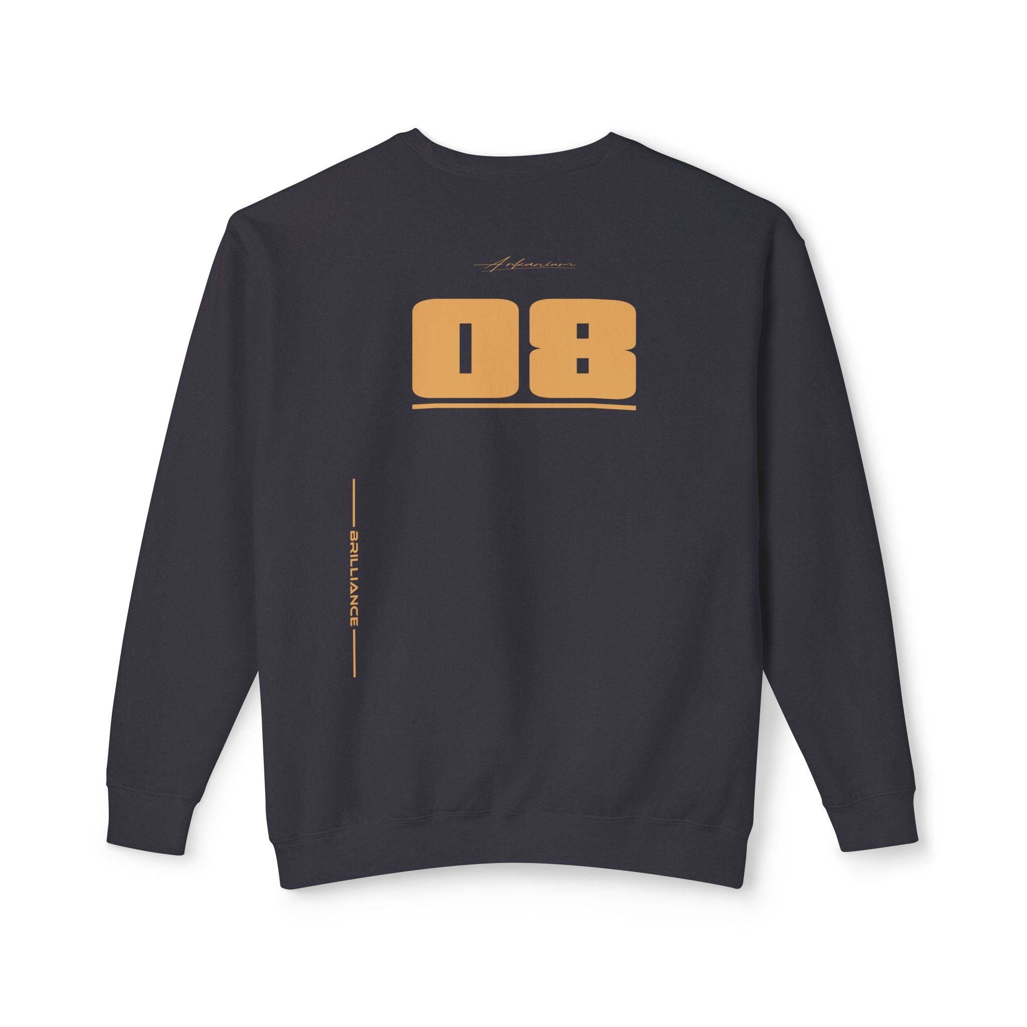 Brilliance Golden Peach Crewneck Sweatshirt