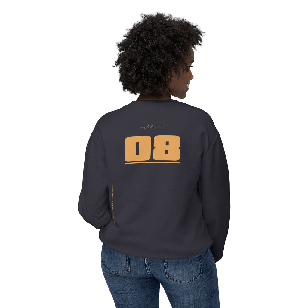 Brilliance Golden Peach Crewneck Sweatshirt