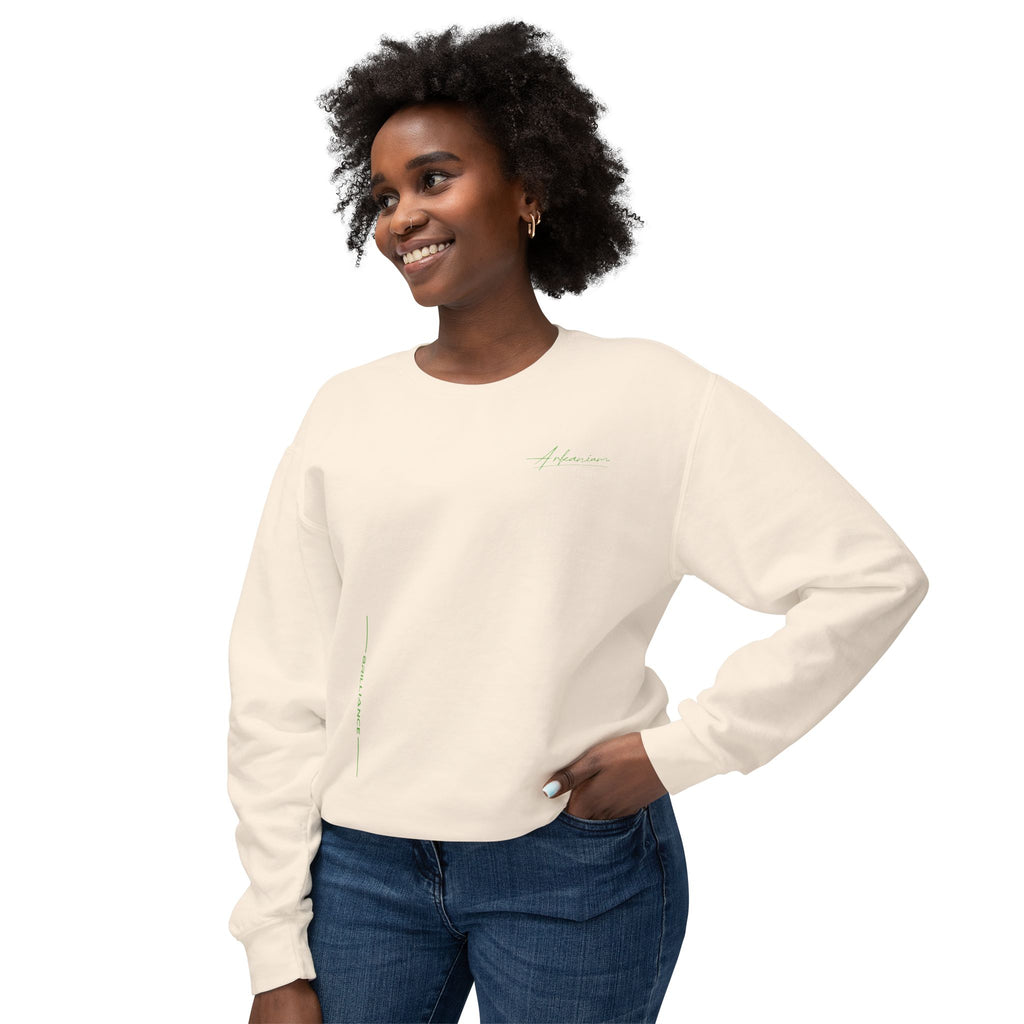 Brilliance Green Crewneck Sweatshirt