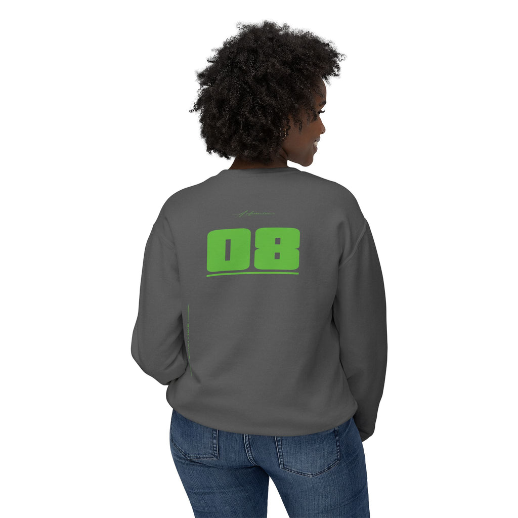 Brilliance Green Crewneck Sweatshirt