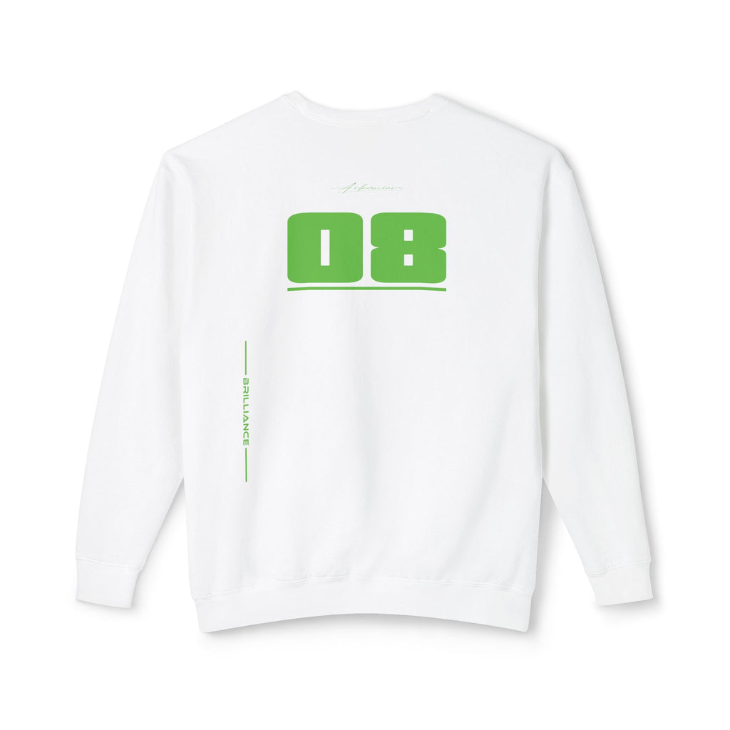 Brilliance Green Crewneck Sweatshirt