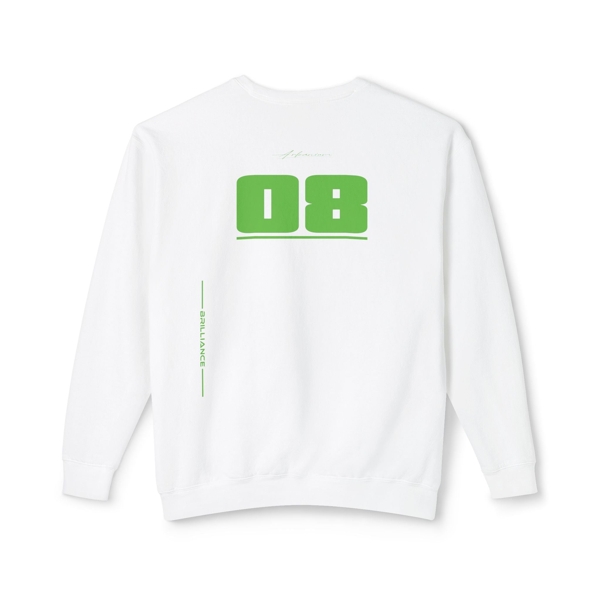 Brilliance Green Crewneck Sweatshirt
