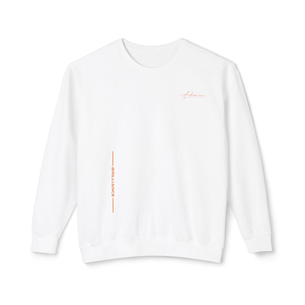 Brilliance Orange Crewneck Sweatshirt