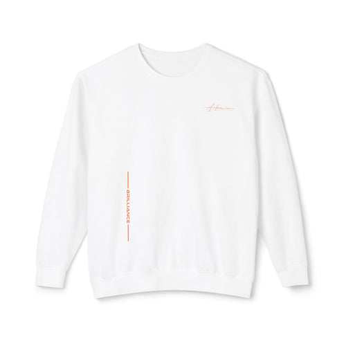 Brilliance Orange Crewneck Sweatshirt