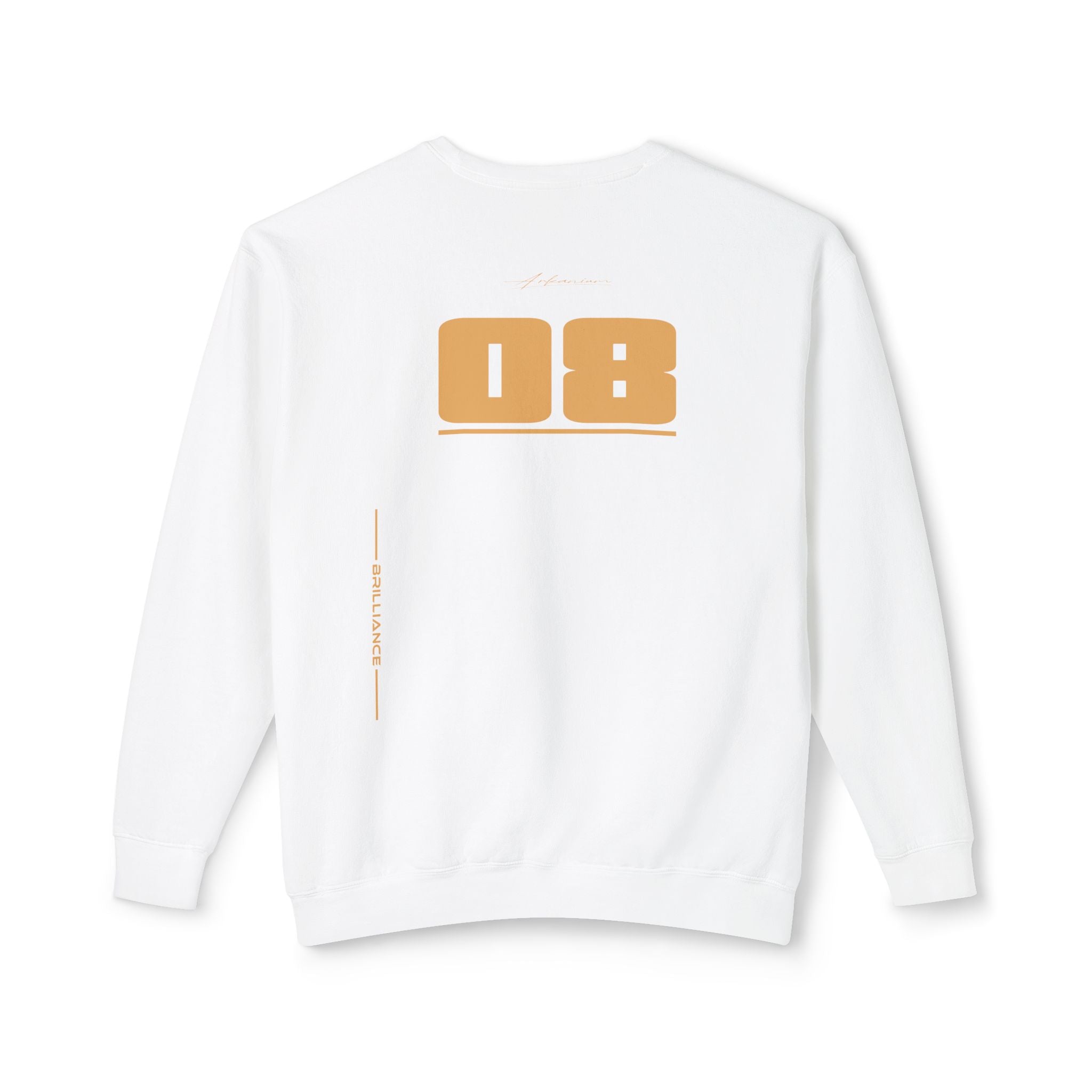 Brilliance Golden Peach Crewneck Sweatshirt