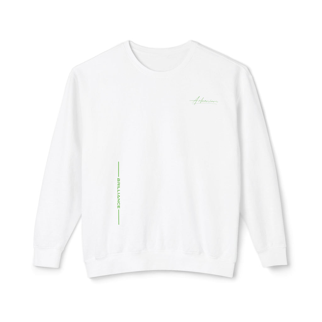 Brilliance Green Crewneck Sweatshirt
