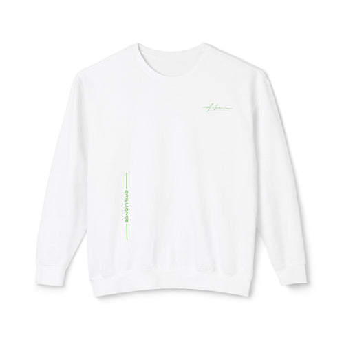 Brilliance Green Crewneck Sweatshirt