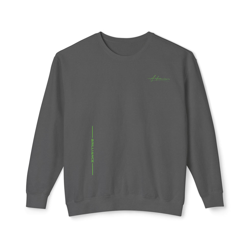 Brilliance Green Crewneck Sweatshirt