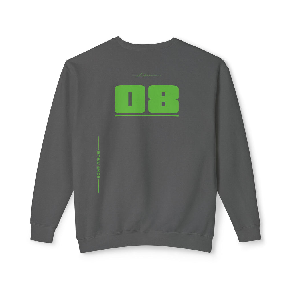 Brilliance Green Crewneck Sweatshirt