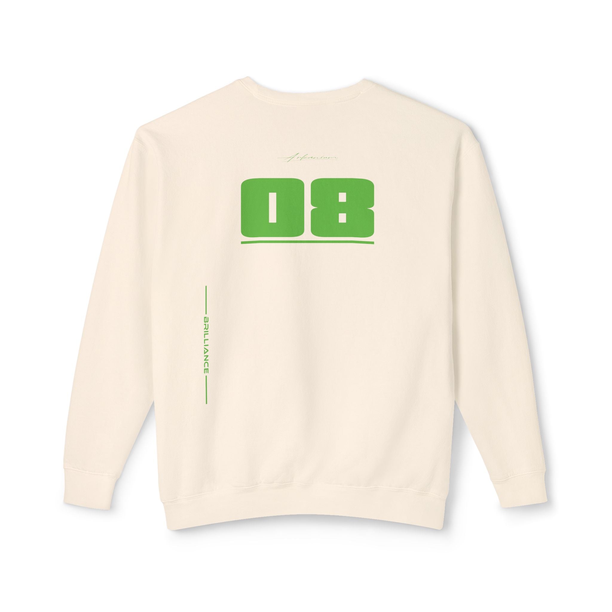 Brilliance Green Crewneck Sweatshirt
