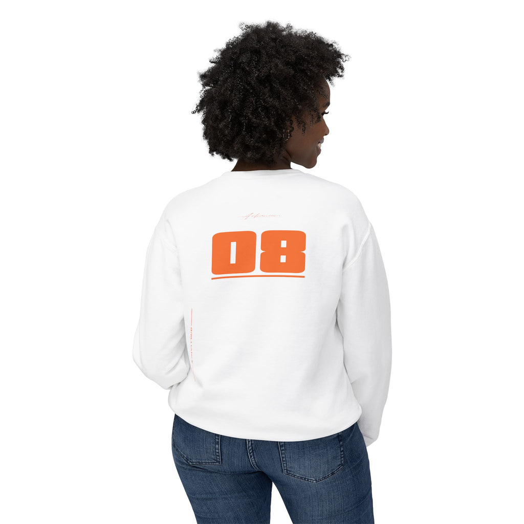 Brilliance Orange Crewneck Sweatshirt