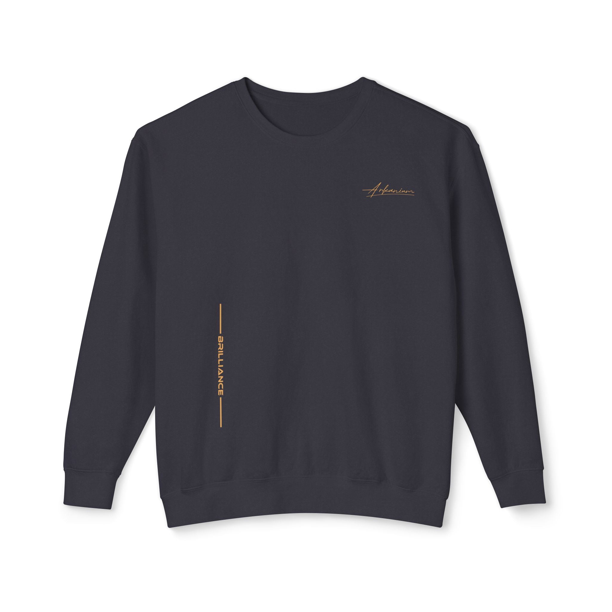 Brilliance Golden Peach Crewneck Sweatshirt