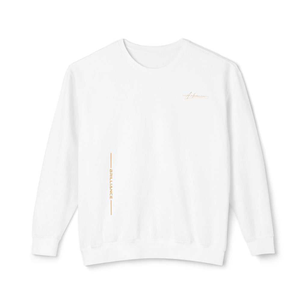 Brilliance Golden Peach Crewneck Sweatshirt