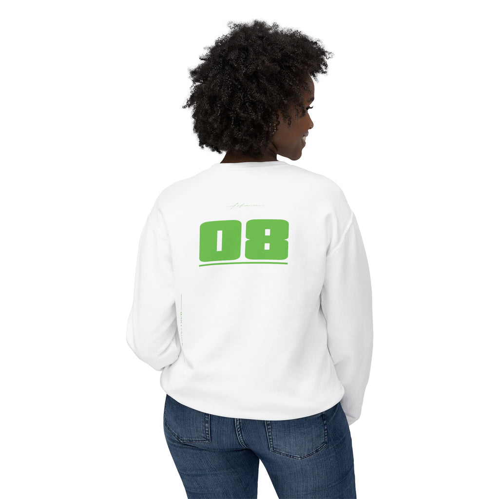 Brilliance Green Crewneck Sweatshirt